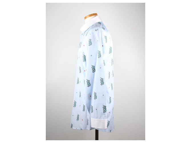 Camicia Gucci Serpente in Pelle - vista 11