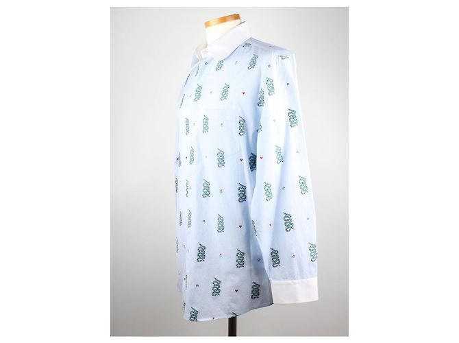 Camicia Gucci Serpente in Pelle - vista 12