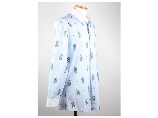 Camicia Gucci Serpente in Pelle - vista 2