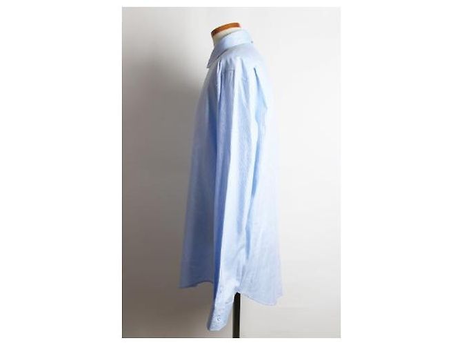 Louis Vuitton Camicia a righe Monogram Blue - vista 3