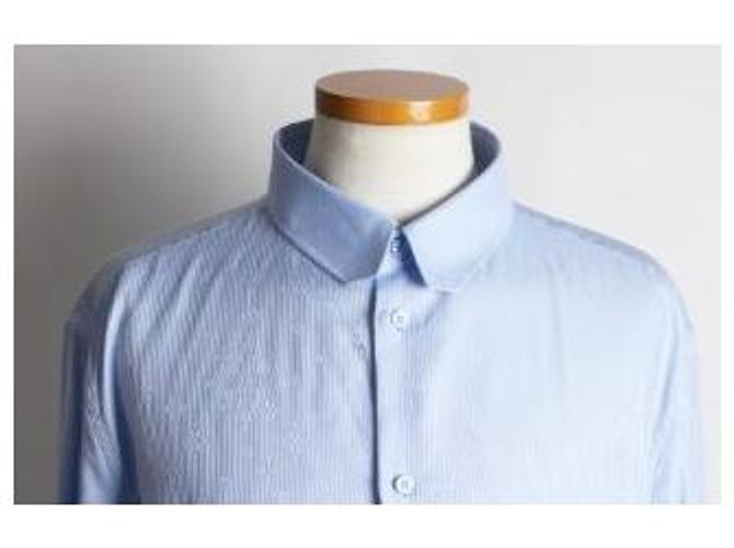 Louis Vuitton Camicia a righe Monogram Blue - vista 5