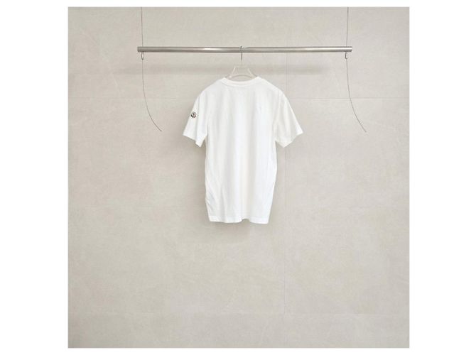 Moncler Baumwoll T-Shirt für Herren - Ansicht 3