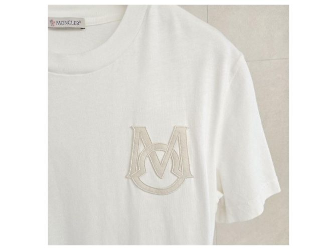 Moncler Baumwoll T-Shirt für Herren - Ansicht 4