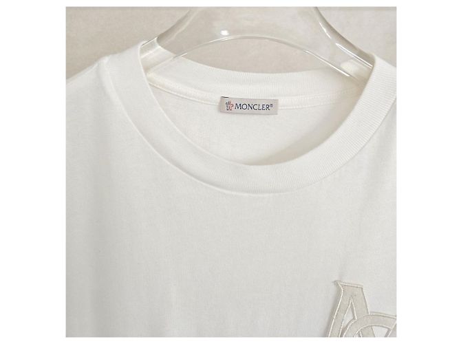 Moncler Baumwoll T-Shirt für Herren - Ansicht 5
