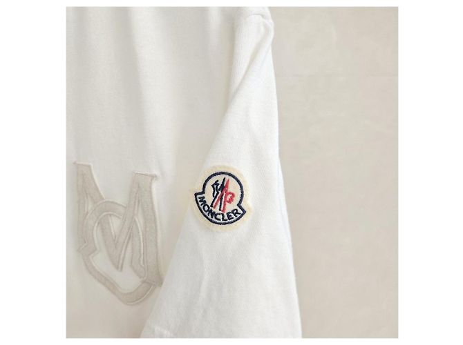 Moncler Baumwoll T-Shirt für Herren - Ansicht 8