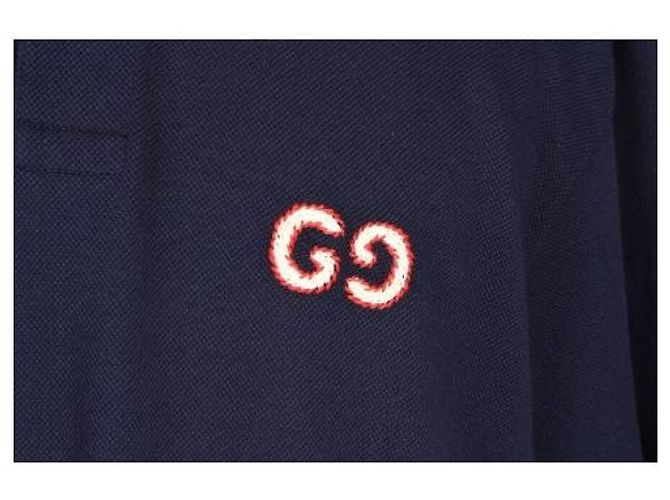 Gucci Besticktes GG Polohemd XL - Ansicht 7