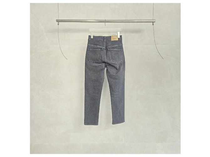 Isabel Marant Pantalones de denim Nilian Black Wash - vista 3