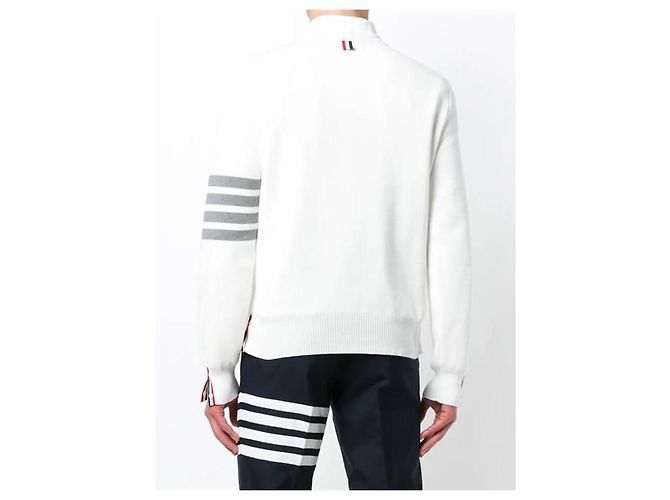 Thom Browne Pullover aus Baumwolle im Milano-Stich - Ansicht 4