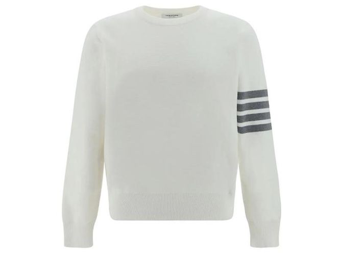 Thom Browne Pullover aus Baumwolle im Milano-Stich - Ansicht 7