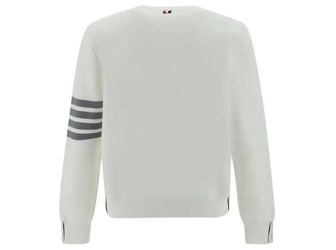 Thom Browne Pullover aus Baumwolle im Milano-Stich - Ansicht 8