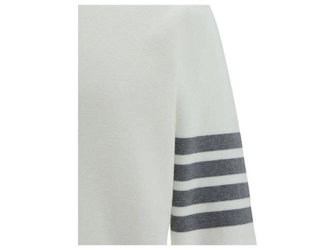 Thom Browne Pullover aus Baumwolle im Milano-Stich - Ansicht 9