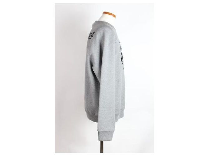 Louis Vuitton Sudadera de forro polar Nigo Logo Gray - vista 4