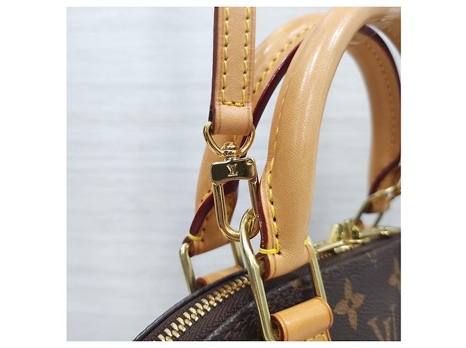 Louis Vuitton Monogram Alma BB Schultertasche - Ansicht 14