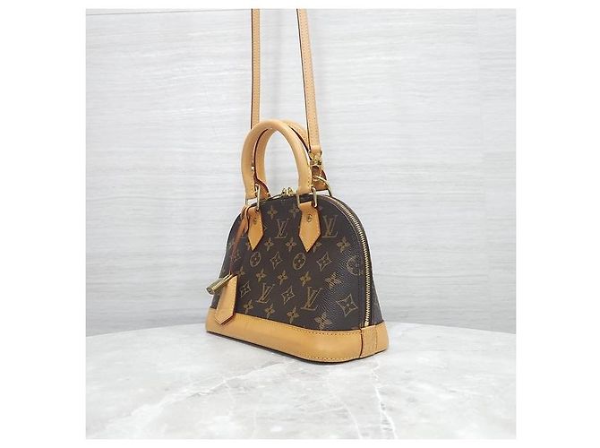 Louis Vuitton Monogram Alma BB Schultertasche - Ansicht 2