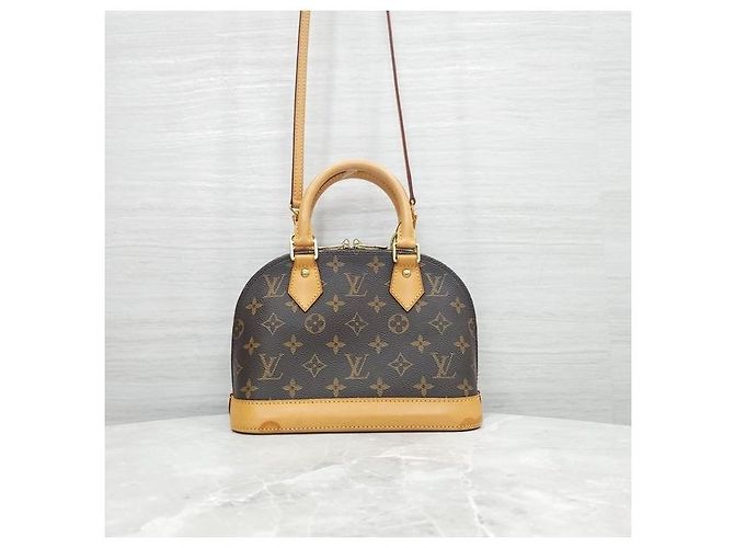 Louis Vuitton Monogram Alma BB Schultertasche - Ansicht 3