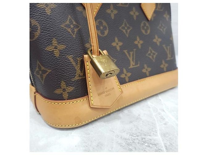 Louis Vuitton Monogram Alma BB Schultertasche - Ansicht 6