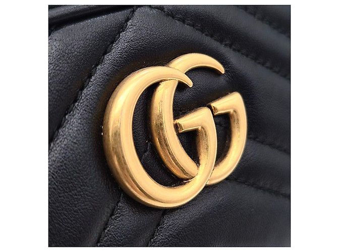 Gucci Mini borsa a tracolla GG Marmont Matelassé - vista 8
