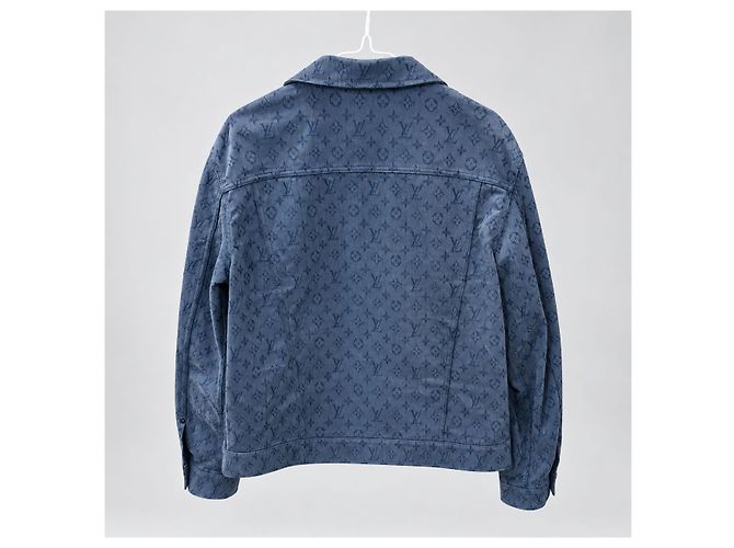 Louis Vuitton Denim Monogram Jacke - Ansicht 2