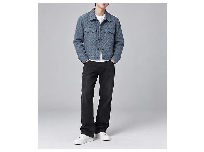 Louis Vuitton Denim Monogram Jacke - Ansicht 4