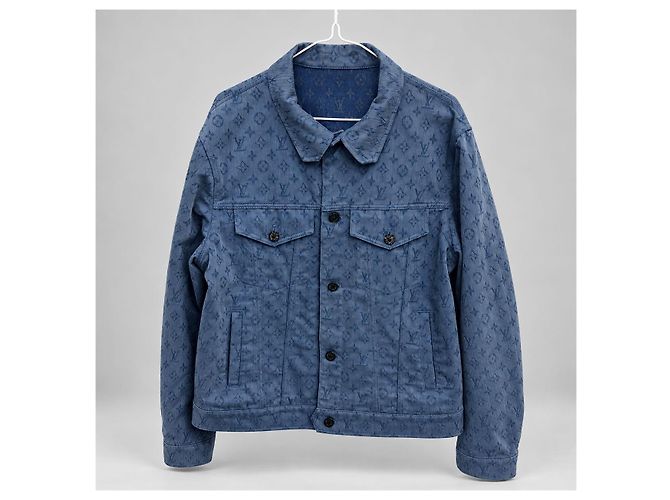 Louis Vuitton Denim Monogram Jacke - Ansicht 5
