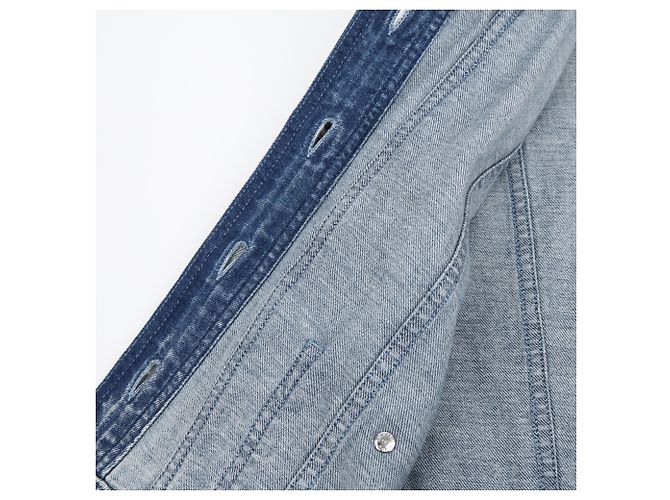 Chanel Crop Denim Jacke Größe - Ansicht 12