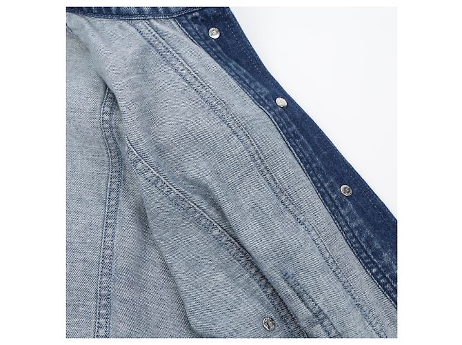 Chanel Crop Denim Jacke Größe - Ansicht 13
