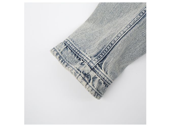 Chanel Crop Denim Jacke Größe - Ansicht 5