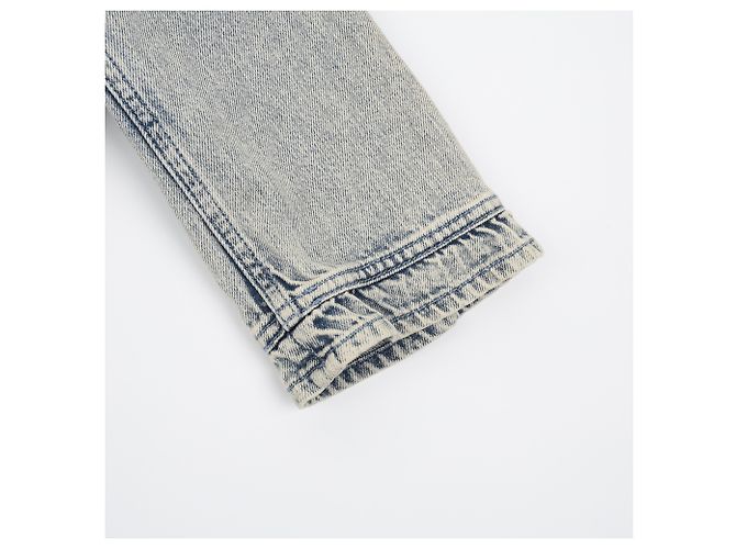 Chanel Crop Denim Jacke Größe - Ansicht 6