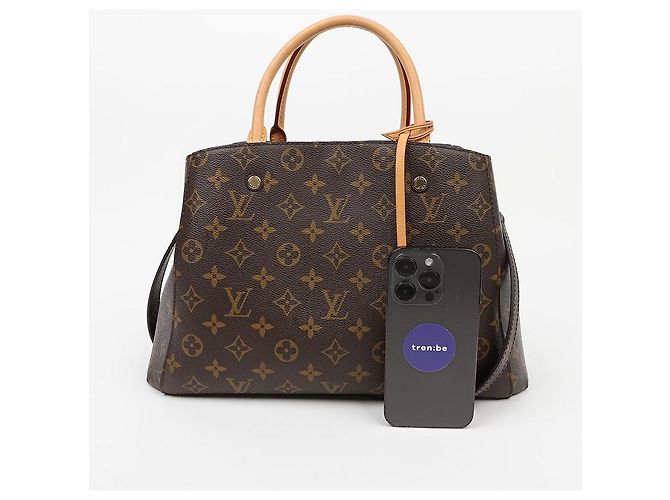 Louis Vuitton Monogram Canvas Tote Bag MM - Ansicht 11