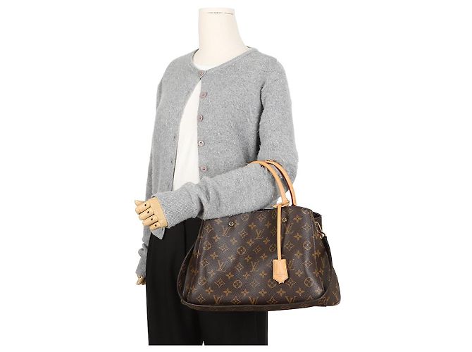 Louis Vuitton Monogram Canvas Tote Bag MM - Ansicht 12