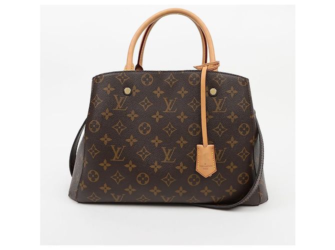 Louis Vuitton Monogram Canvas Tote Bag MM - Ansicht 2