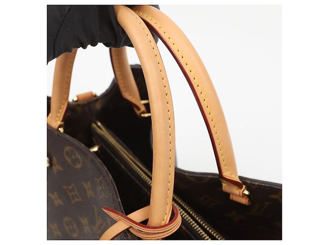 Louis Vuitton Monogram Canvas Tote Bag MM - Ansicht 3