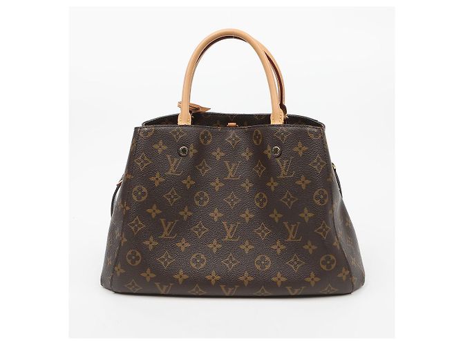 Louis Vuitton Monogram Canvas Tote Bag MM - Ansicht 5