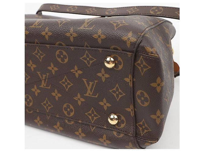 Louis Vuitton Monogram Canvas Tote Bag MM - Ansicht 8