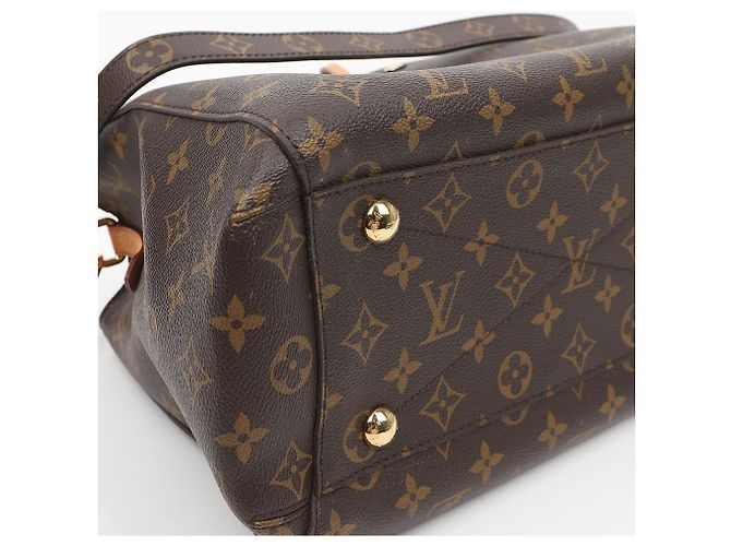 Louis Vuitton Monogram Canvas Tote Bag MM - Ansicht 9