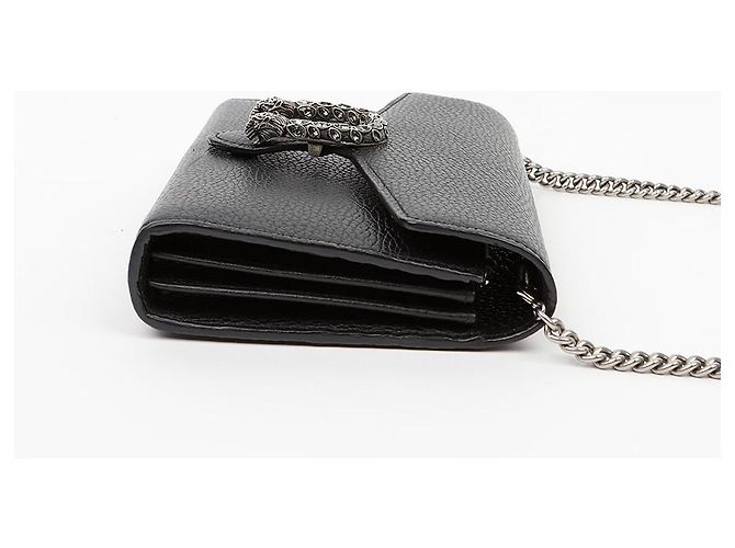 Gucci Dionysus Mini Chain Bag Schwarz - Ansicht 5