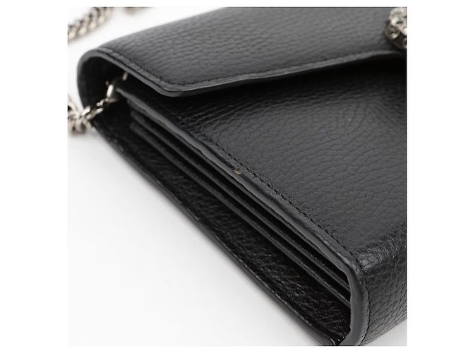 Gucci Dionysus Mini Chain Bag Schwarz - Ansicht 7