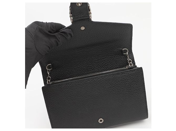Gucci Dionysus Mini Chain Bag Schwarz - Ansicht 8