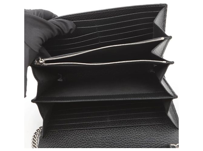 Gucci Dionysus Mini Chain Bag Schwarz - Ansicht 9