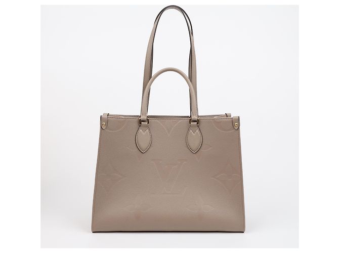 Louis Vuitton Borsa Tote On The Go MM - vista 4