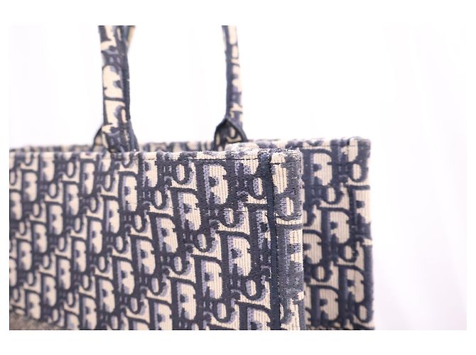 Dior Borsa Book Tote grande ricamata Oblique - vista 4