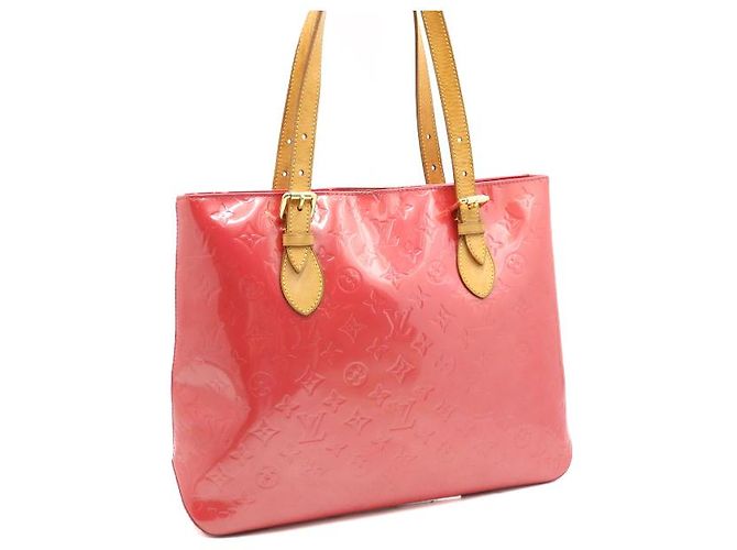 Louis Vuitton Borsa Tote e borsa a tracolla Vernis Brentwood - vista 2