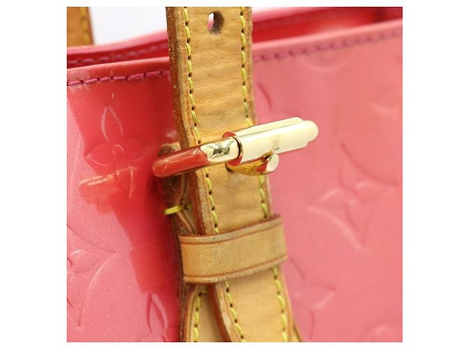 Louis Vuitton Borsa Tote e borsa a tracolla Vernis Brentwood - vista 6