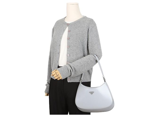 Prada Cleos Hobo Schultertasche - Ansicht 11
