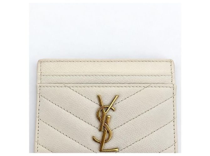 Autre Marque Matelassé Monogram Kartenetui - Ansicht 3