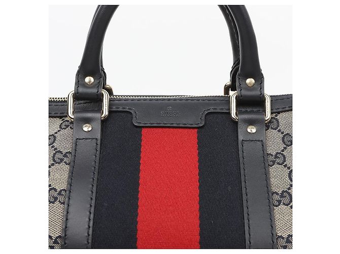 Gucci Borsa a Tracolla Boston Tote - vista 3
