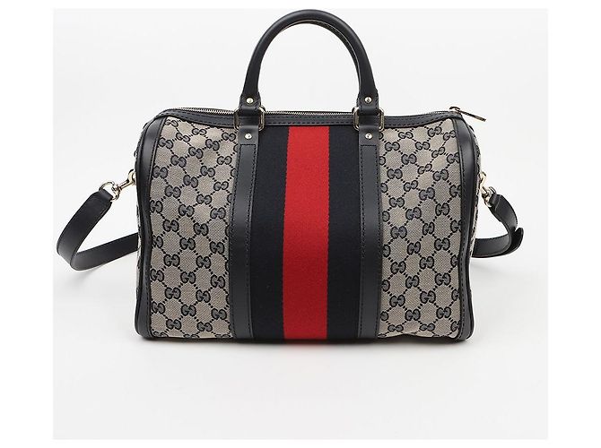 Gucci Borsa a Tracolla Boston Tote - vista 4