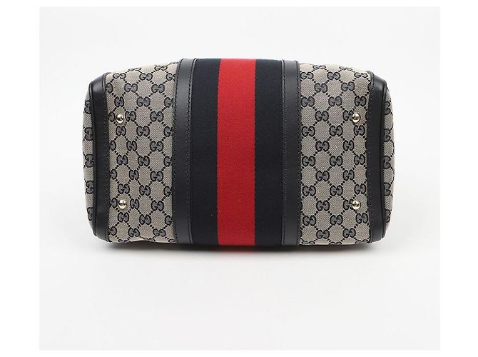 Gucci Borsa a Tracolla Boston Tote - vista 7