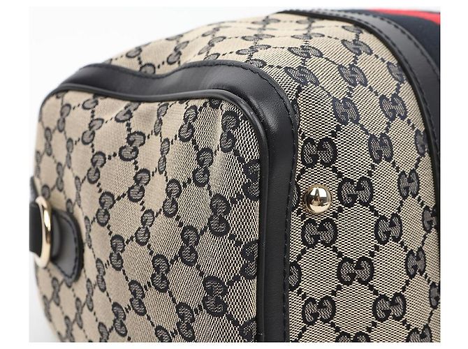 Gucci Borsa a Tracolla Boston Tote - vista 9