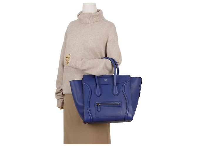 Céline Luggage Mini Tote Bag - Ansicht 11